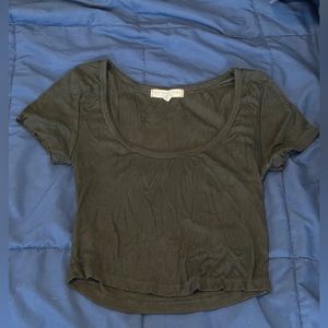 Truly madly deeply cropped shirt